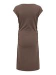 Only Maternity Платье 'OLMEvalyn' в коричневом цвете - фото 3