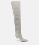 Ботфорты Eve Stella McCartney, Light Grey - фото 4