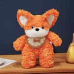 Плюшевая кукла Rainbow Fox высотой 30 см MENGGEGE, Rainbow Bib - фото 8