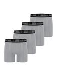 Боксеры Nur Die  Long Boxer Cotton Active, серый - фото