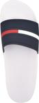 Tommy Hilfiger Реддер 2 Шлепанцы, White Sole/Navy Upper - фото 5