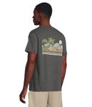 Футболка RVCA Palm Trail Short Sleeve, черный - фото 3