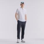 Мужская поло CAT, серый хаки - фото 10