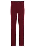 Обычные брюки-чинос MEYER, темно-красный - фото