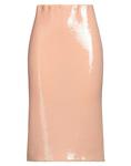Юбка миди N°21, бледно-розовый - фото
