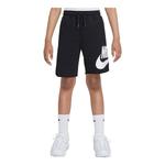 Шорты спортивные флисовые шорты Nike, черный - фото