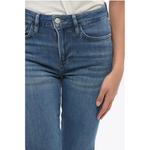 Укороченные джинсы Boot Cut с необработанным краем, 21 см Frame, Blue - фото 3