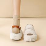 AGSDON Шлепанцы Женские, Белый - фото 39