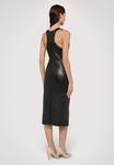 Платье Trussardi Day dress, Black Milano/Black - фото 3