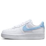 Кроссовки air force 1 низкие Nike, белый - фото