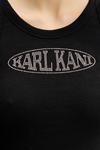 Топ Karl Kani, черный - фото 5