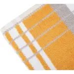 Полотенца Berlinские полоски Gözze, Mais/taupe - фото 4