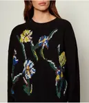 Свитер Купера Regular fit Desigual, черный - фото 4