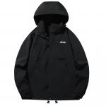 Ветровка Unisex Jeep, цвет слоновая кость [3-в-1 с флисовой подкладкой] - фото 3