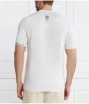 Футболка regular fit Ea7, белый - фото 4