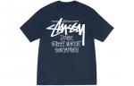 Футболка Stussy унисекс, цвет Black - фото 3