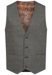 Костюмный жилет JEFF Luca, Mottled Grey - фото