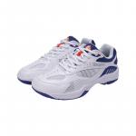Кроссовки KUMPOO Badminton Shoes Unisex Low-top, белый/синий - фото 2