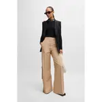 Брюки HUGO Himana, бежевый - фото 4