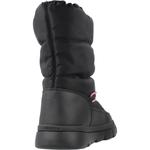 Ботинки Geox модель J Willaboom Girl BA цвет чёрный - фото 3