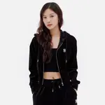 Укороченное пальто женское черный Mlb - фото 4