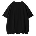 Eooven Футболка унисекс, Черный - фото 3