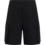 Шорты Calvin Klein Jeans Washed cargo, черный - фото 2