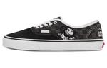 Туфли Vans Authentic Canvas унисекс, Black/White - фото