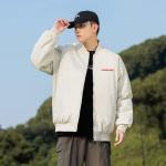 Пуховик Unisex Baseball Collar Thickened ZIAREL, хаки - фото 10