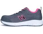 Кроссовки New Balance Work & Safety Logic Comp Toe EH PR SR, цвет Grey/Pink - фото 4