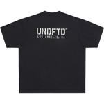 Футболка унисекс UNDEFEATED, черный - фото