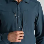 Рубашка Craghoppers Nosilife Pro V, синий - фото 5