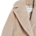 Тедди серия Пальто Женское Бежевое MaxMara - фото 7