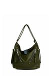 Сумка Bagmori SHOULDER, Khaki/Green - фото
