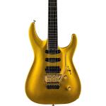 Электрогитара Jackson Pro Plus Series Soloist SLA3, золотые слитки - фото