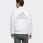 Куртка мужская белая Adidas, белый - фото 4