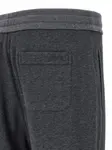 Джоггеры из пике с эластичным поясом Brioni, серый - фото 4