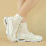 Лоферы женские белый Cherry Blossoms - фото 7