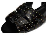 Сандалии Vince Camuto Chaya Studded Gladiator Flat Sandals, черный - фото 6