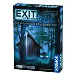 Настольная игра Exit: The Return to the Abandoned Cabin - фото