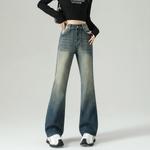 Джинсы женские WARRIOR, черно-серые - фото 5