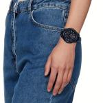 CASIO Часы Women's BABY-G Black Watch MSG-S200CG-1A, Black - фото 4