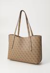 Сумка BRENTON TOTE SET - Clutch Guess, бежевый - фото 3
