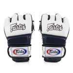 Перчатки Fairtex Super Sparring Gloves, белый/черный - фото 7