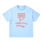 Футболка Hello Kitty Unisex Sanrio, синий - фото