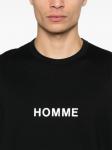 Comme des Garçons Homme футболка с логотипом, черный - фото 4
