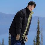 WARRIOR Пуховик Huichao Riding The Wind Collection унисекс, Pink[Gradient Dopamine Dressing] - фото 13