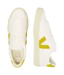 Кожаные кроссовки поле Veja, белый - фото 4