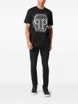 Philipp Plein футболка Hexagon, черный - фото 2