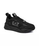 Кроссовки мужские Ea7 с логотипом, черный - фото